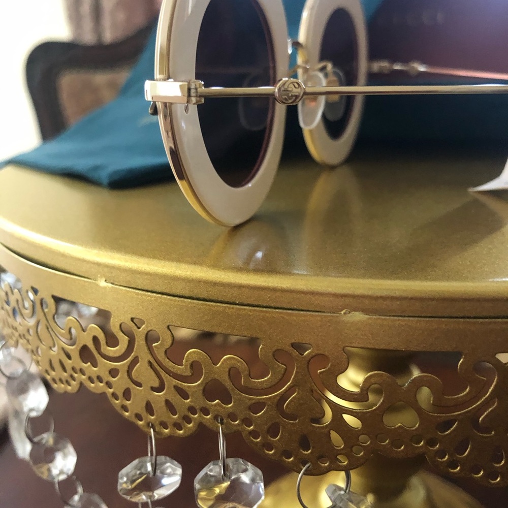 🔥 NEW Gucci Sunglasses GG0113S 002 🔥 - Picture 10 of 16